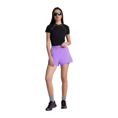 Seniq Tectonic Short in Purple Color