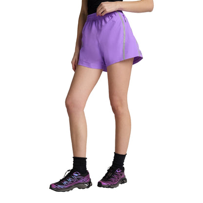 Seniq Tectonic Short in Purple Color