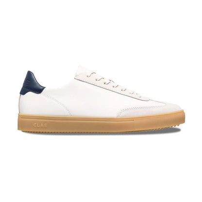 Clae Deane Sneakers in White Color