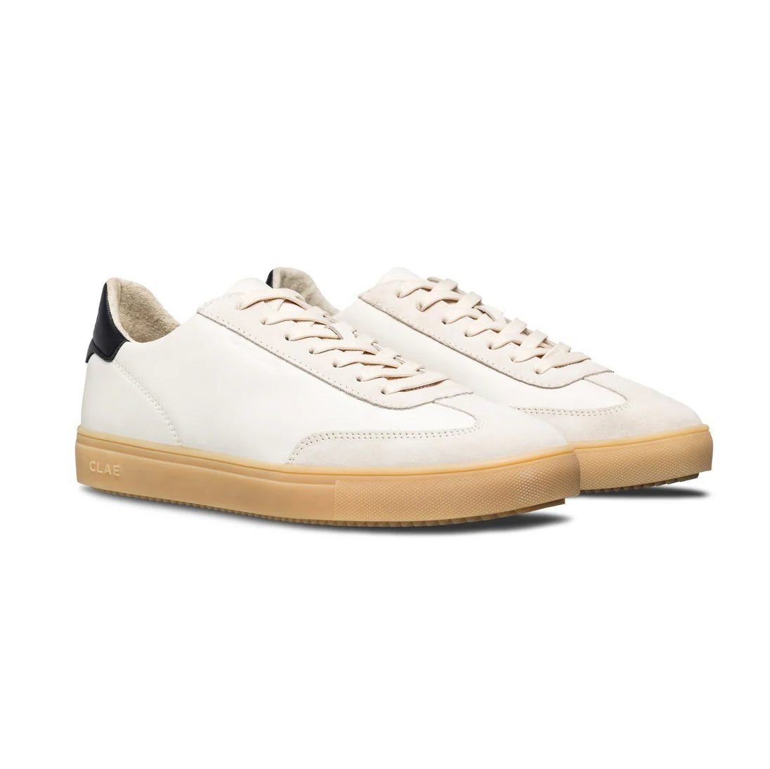 Clae Deane Sneakers in White Color