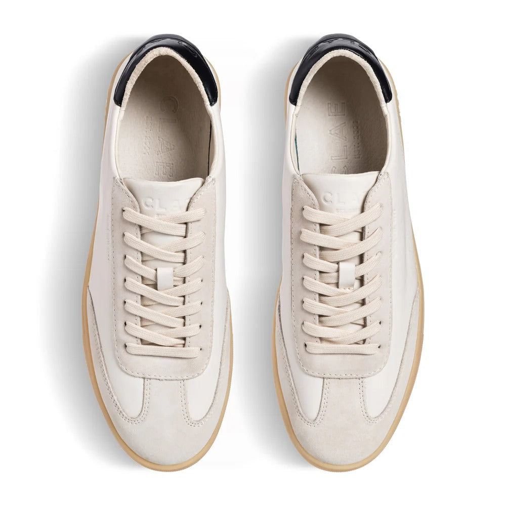Clae Deane Sneakers in White Color