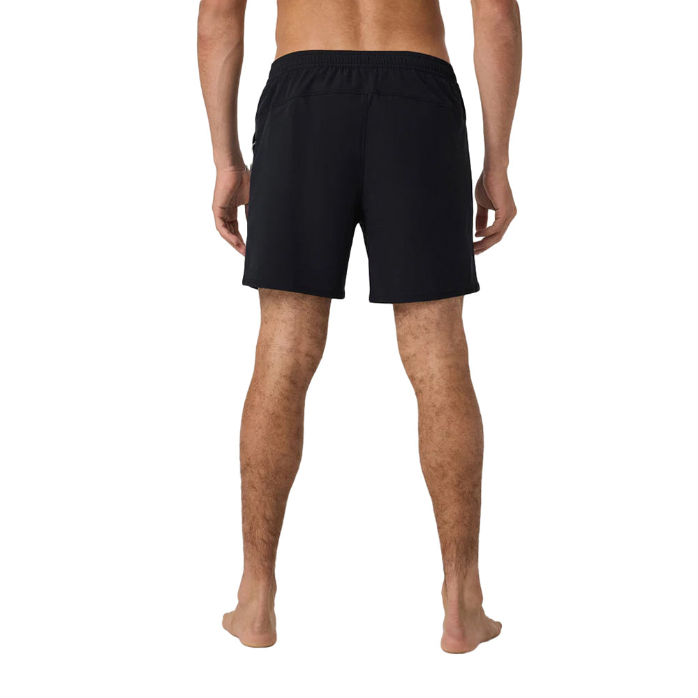 Vuori Maverick Volley Short Swimsuits in Black Color