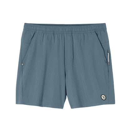 Vuori Maverick Volley Short Swimsuits in Blue Color