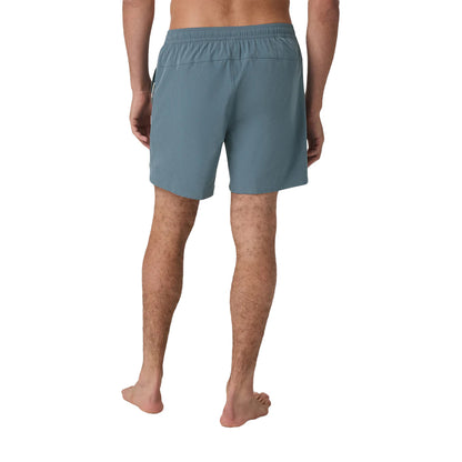 Vuori Maverick Volley Short Swimsuits in Blue Color