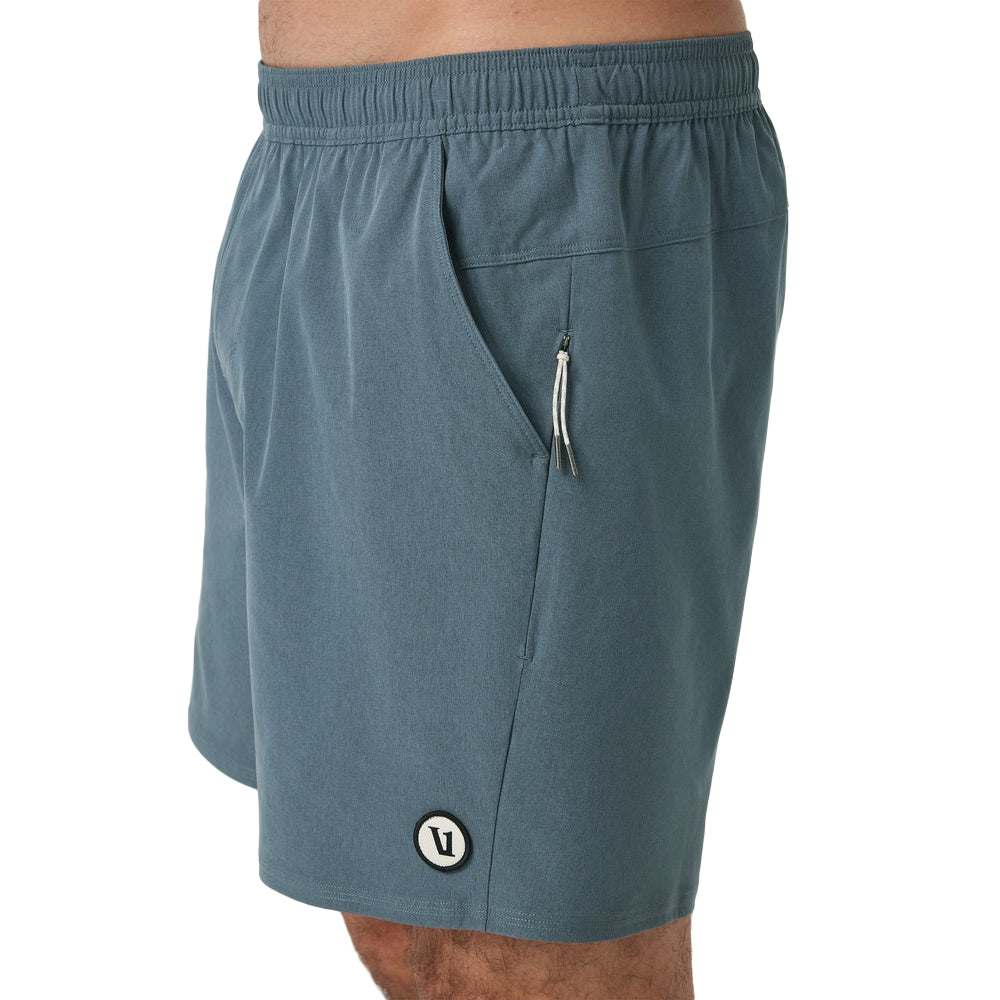 Vuori Maverick Volley Short Swimsuits in Blue Color