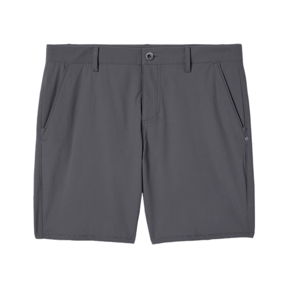 Vuori Meta Short 8In Shorts in Grey Color