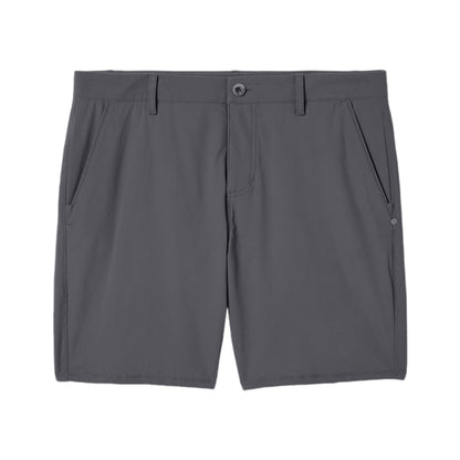 Vuori Meta Short 8In Shorts in Grey Color