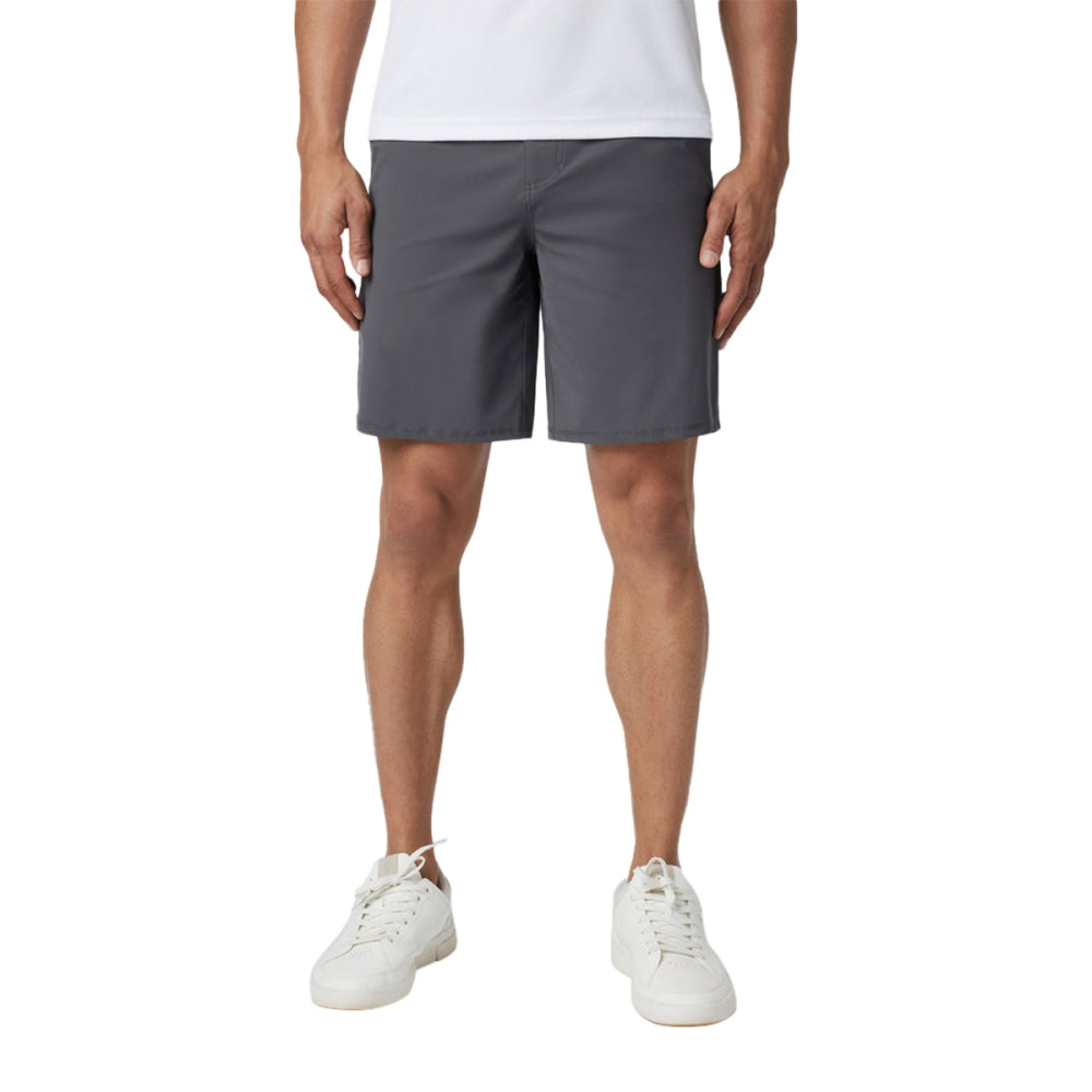 Vuori Meta Short 8In Shorts in Grey Color