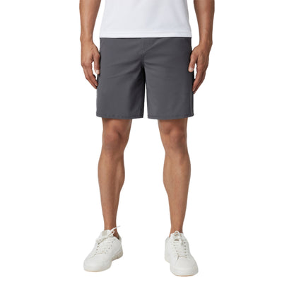Vuori Meta Short 8In Shorts in Grey Color