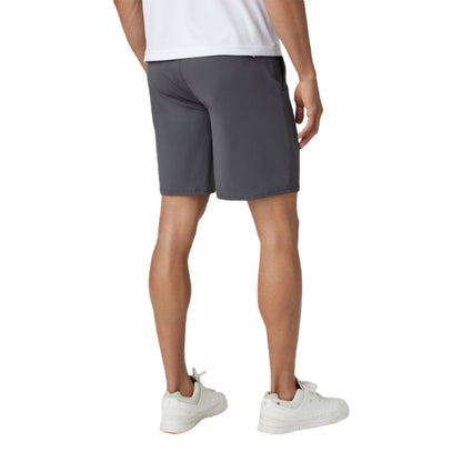 Vuori Meta Short 8In Shorts in Grey Color