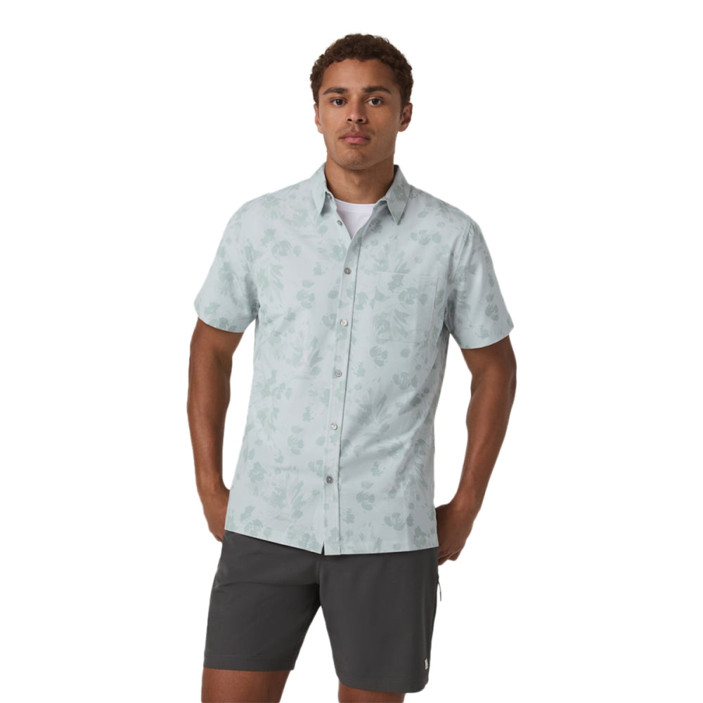Vuori S/S Bridge Button Down Tops in Multi Color