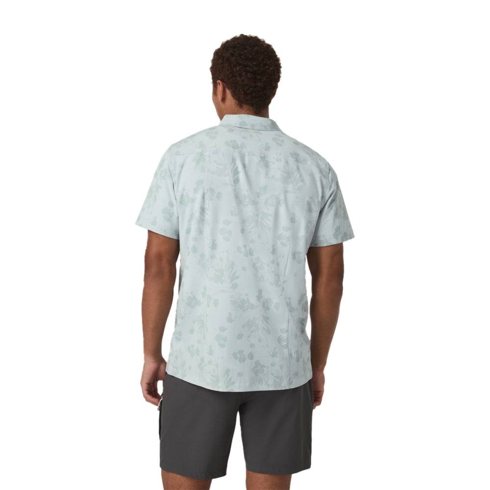 Vuori S/S Bridge Button Down Tops in Multi Color