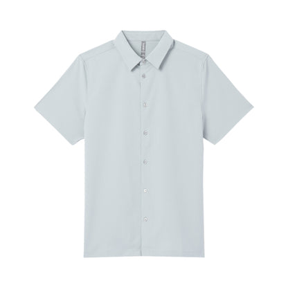 Vuori short sleeve Manhattan Button Down Tops in Green Color