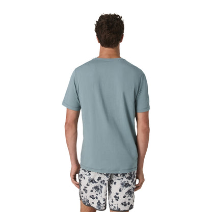 Vuori Tuvalu Tee Tops in Blue Color