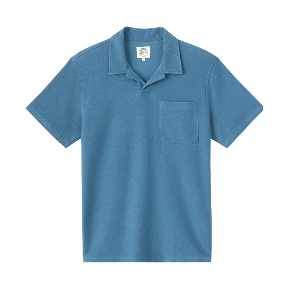 O'Neill Og Knit short sleeve Shirt Tops in Blue Color