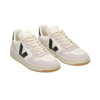 Veja V-10 Prime Sneakers in Black Color