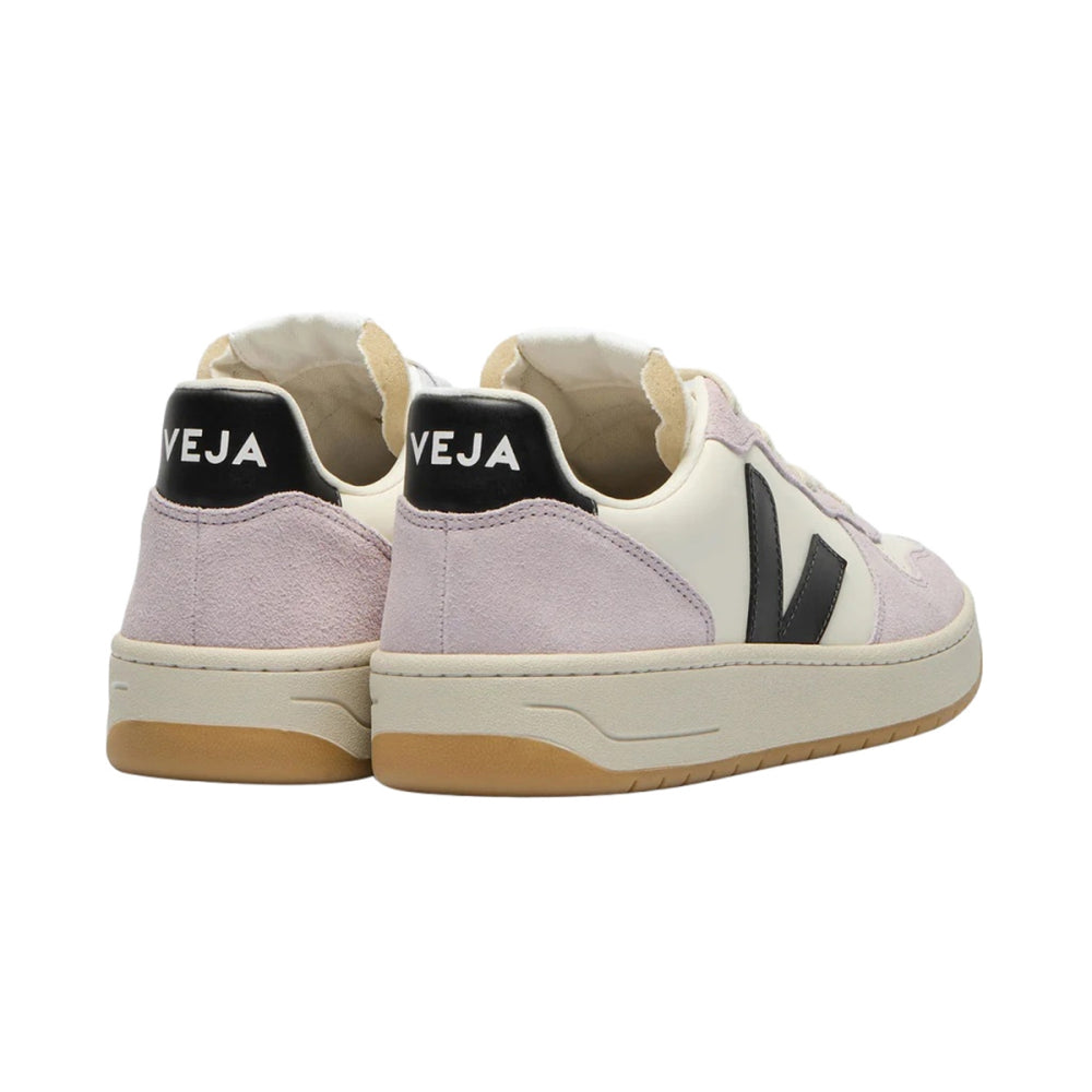 Veja V-10 Prime Sneakers in Black Color