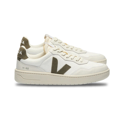 Veja V-90 Sneakers in White Color