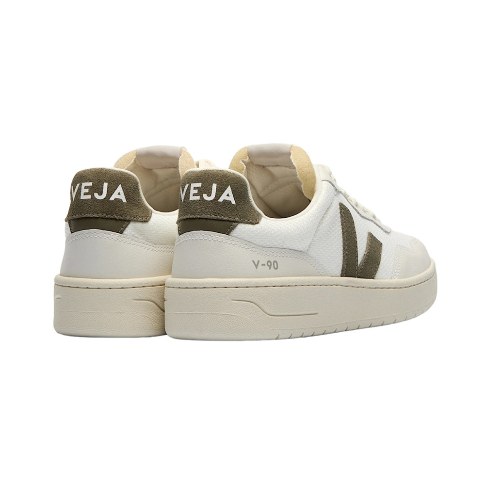 Veja V-90 Sneakers in White Color