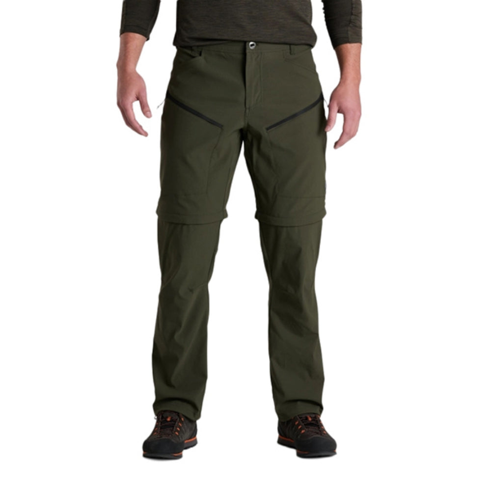 Kuhl Renegade Convertible Pan Pants in Green Color
