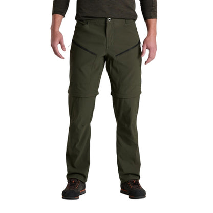 Kuhl Renegade Convertible Pan Pants in Green Color