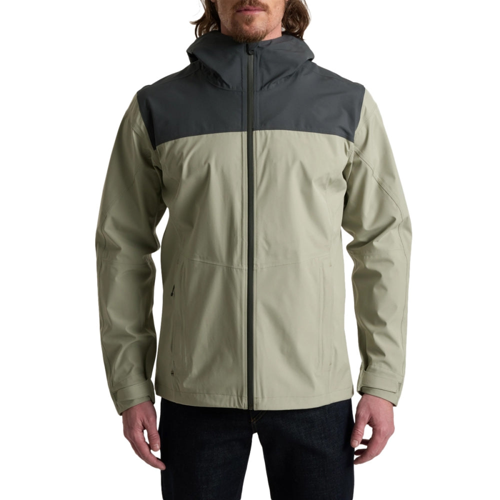 Kuhl M Stretch Voyager Pullover in Green Color