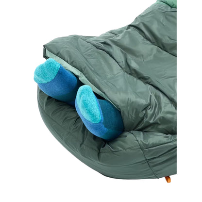 Marmot Wraptor 30 Syn Sleeping Bags in Green Color