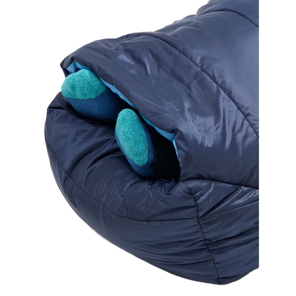 Marmot Wraptor 20 Syn Sleeping Bags in Blue Color