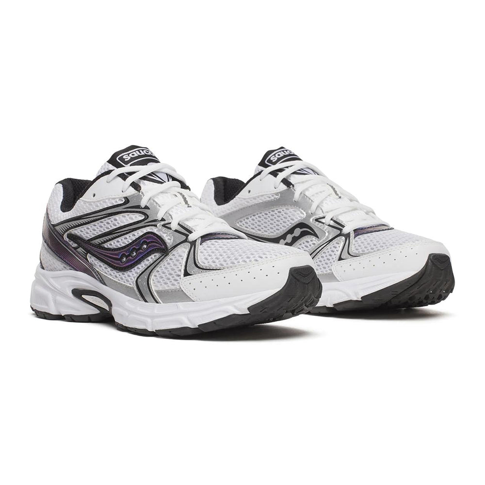 Saucony Ride Millennium Sneakers in White Color