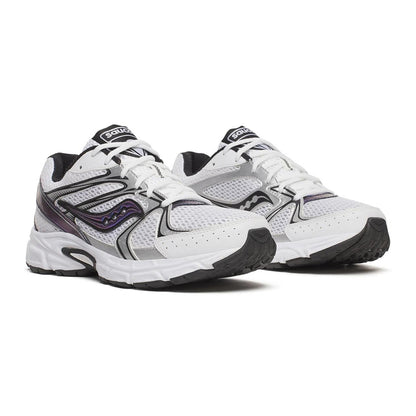 Saucony Ride Millennium Sneakers in White Color