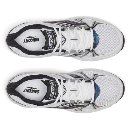 Saucony Ride Millennium Sneakers in White Color