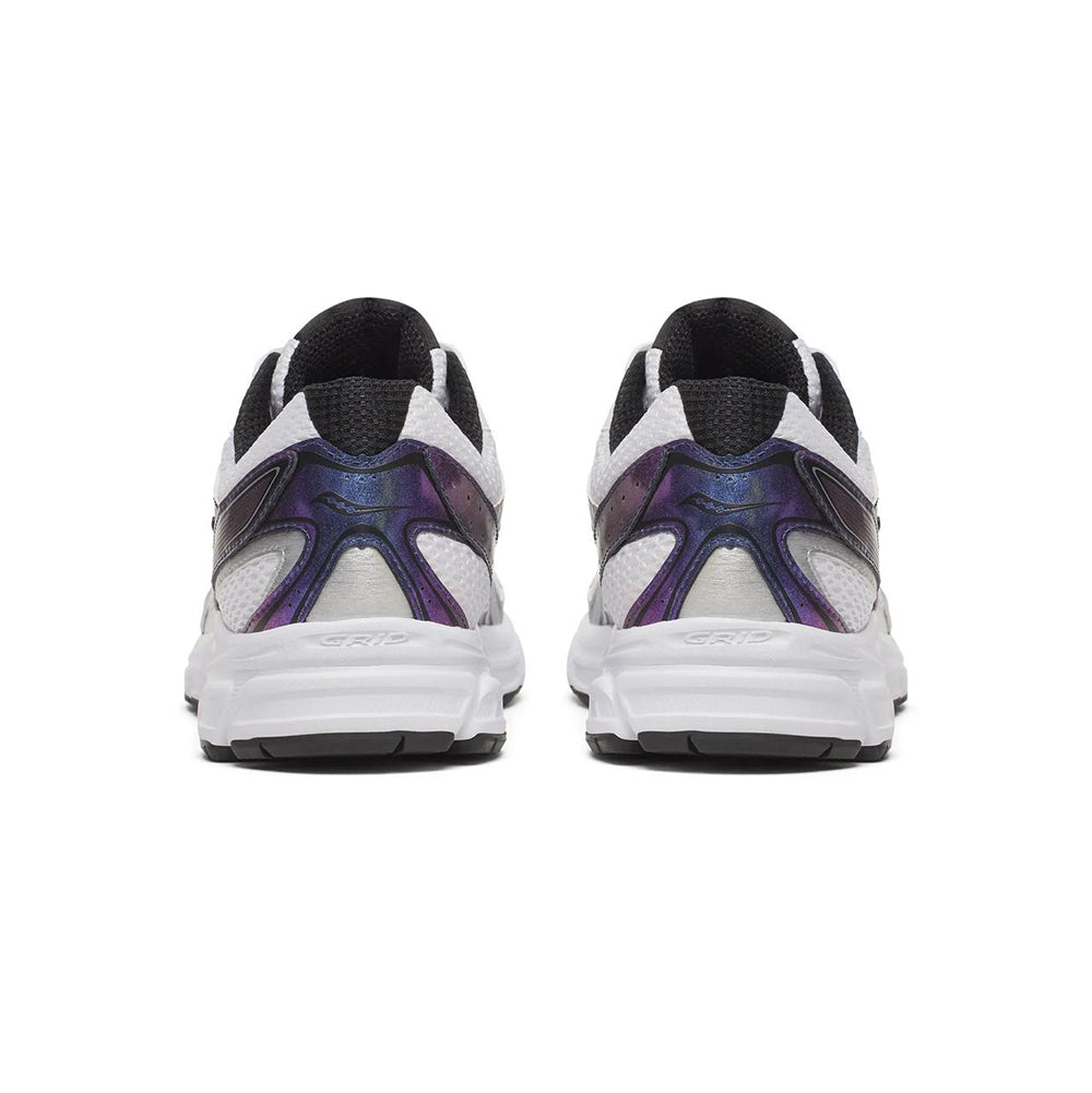 Saucony Ride Millennium Sneakers in White Color