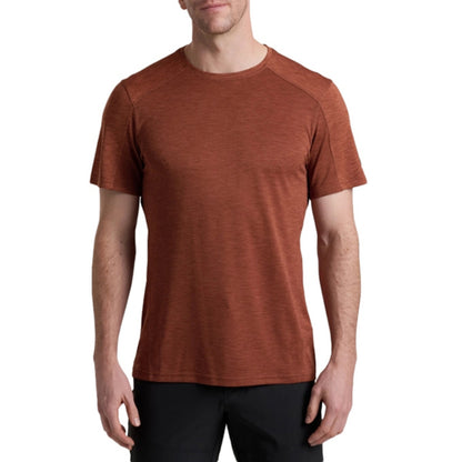 Kuhl Engineered Krew S/S Tops in Brown Color