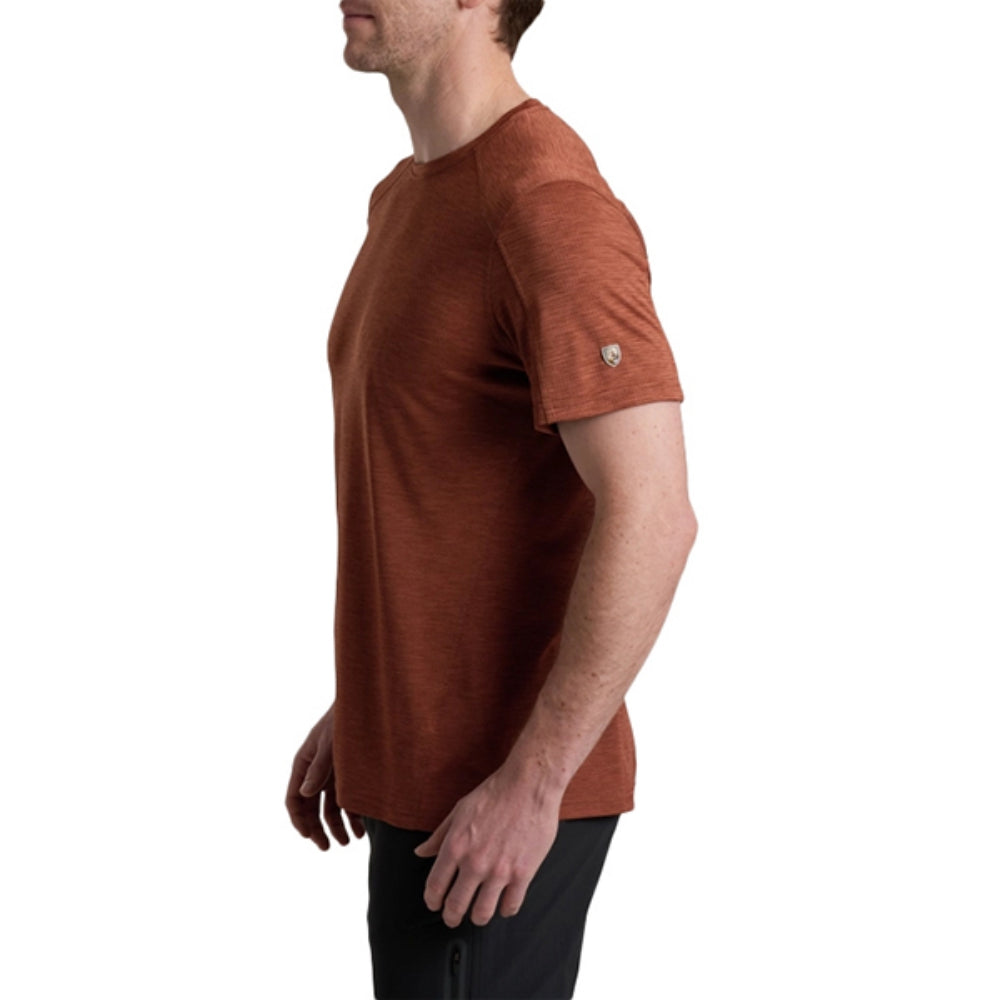 Kuhl Engineered Krew S/S Tops in Brown Color