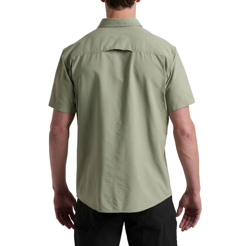 Kuhl Fuse short sleeve Tops in Grey Color