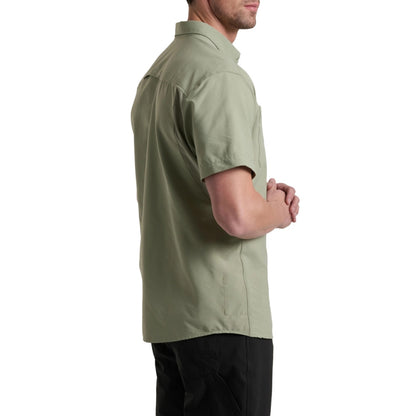 Kuhl Fuse short sleeve Tops in Grey Color