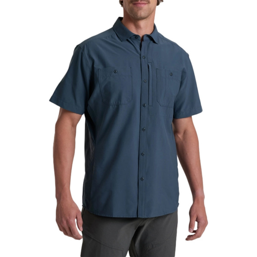 Kuhl Fuse short sleeve Tops in Blue Color