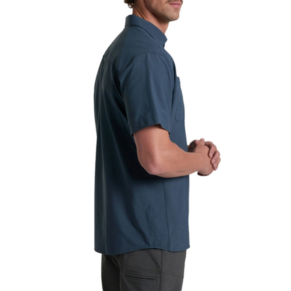Kuhl Fuse short sleeve Tops in Blue Color