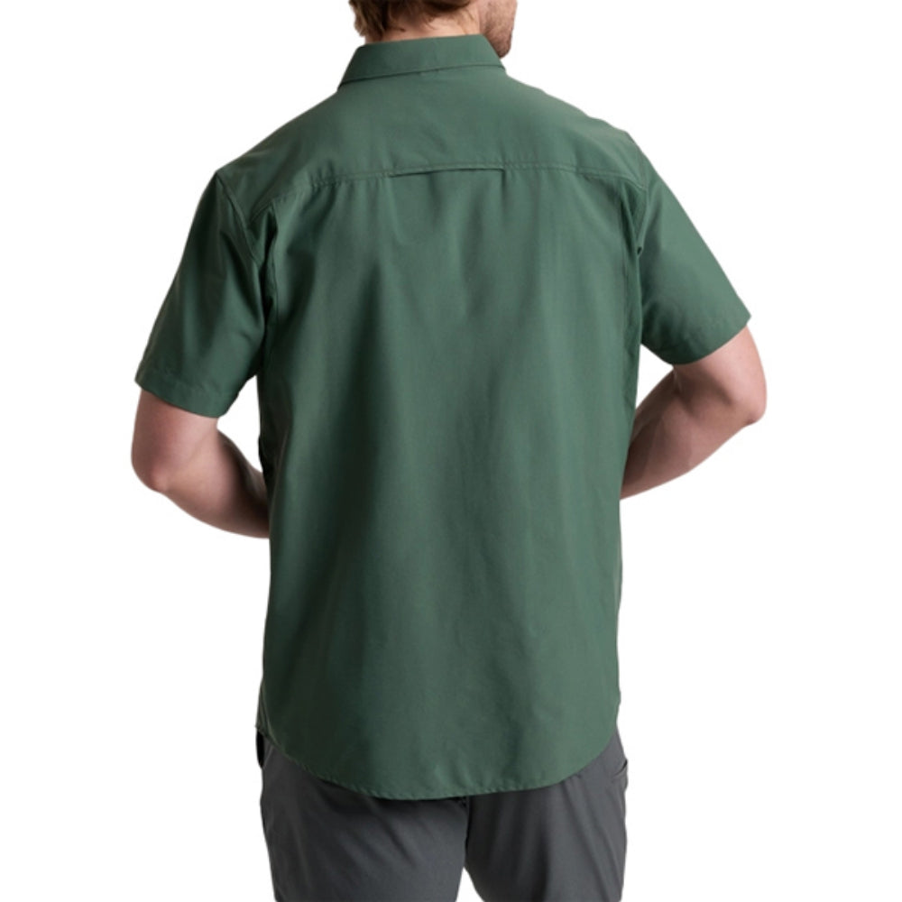 Kuhl Fuse short sleeve Tops in Green Color