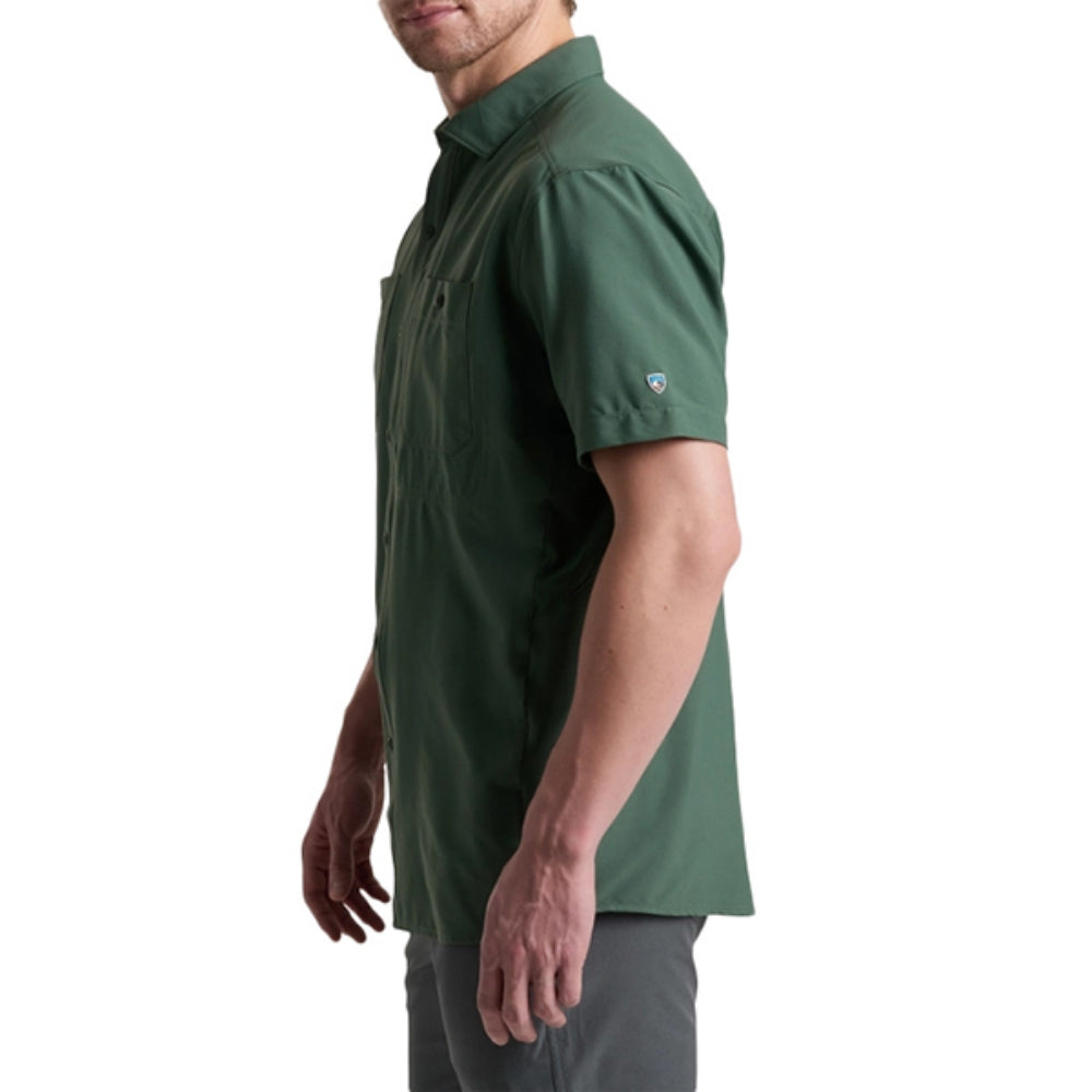 Kuhl Fuse short sleeve Tops in Green Color