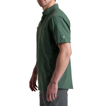 Kuhl Fuse short sleeve Tops in Green Color