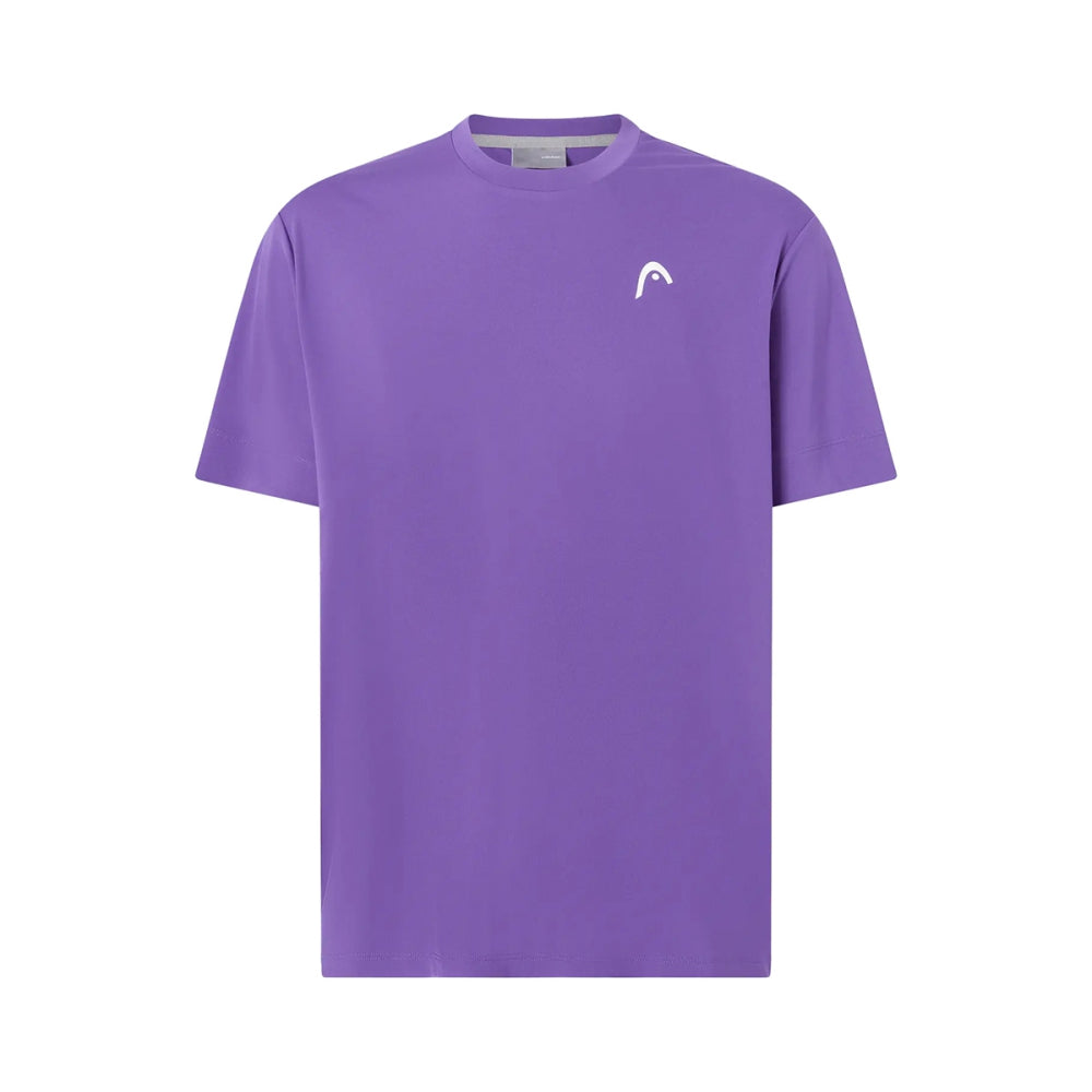 Head Slice II T-Shirt Tops in Purple Color