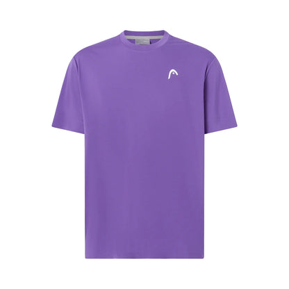 Head Slice II T-Shirt Tops in Purple Color