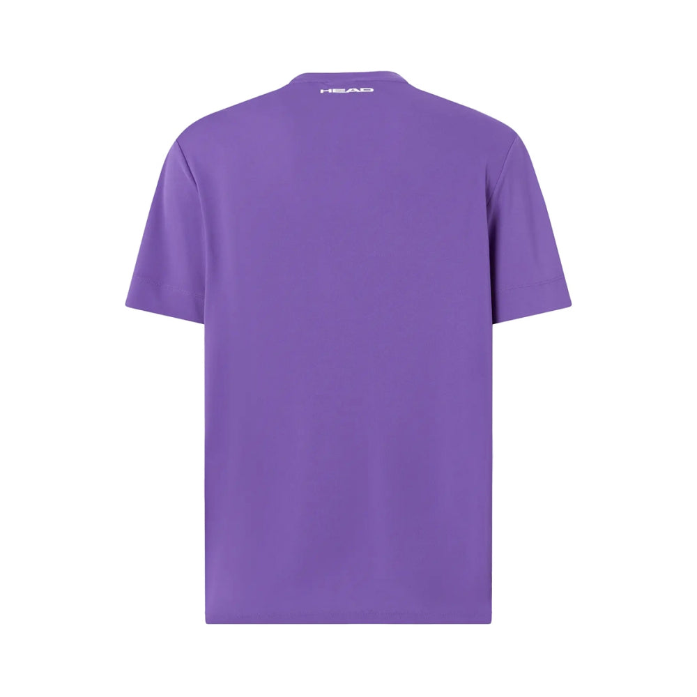 Head Slice II T-Shirt Tops in Purple Color