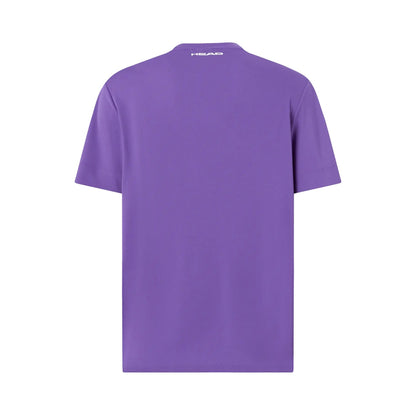 Head Slice II T-Shirt Tops in Purple Color