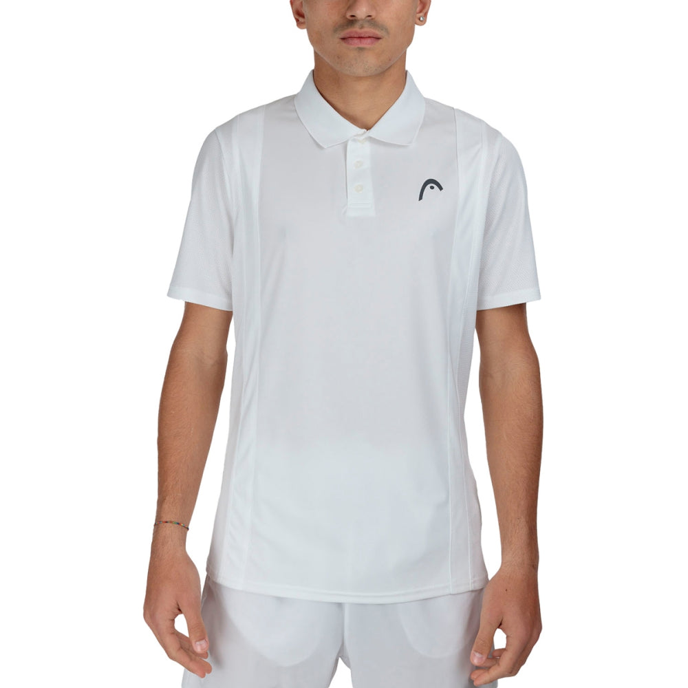 CLUB 25 TECH POLO SHIRT | WH-WHITE