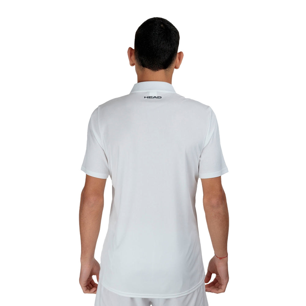 CLUB 25 TECH POLO SHIRT | WH-WHITE