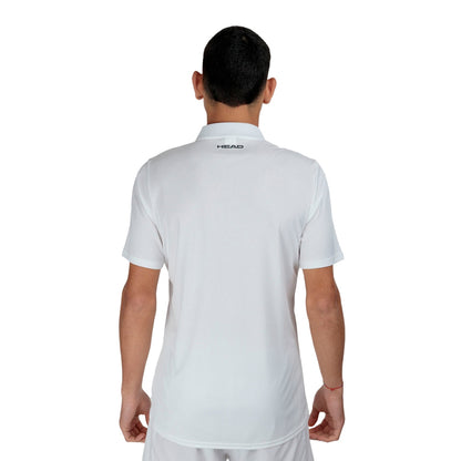 CLUB 25 TECH POLO SHIRT | WH-WHITE