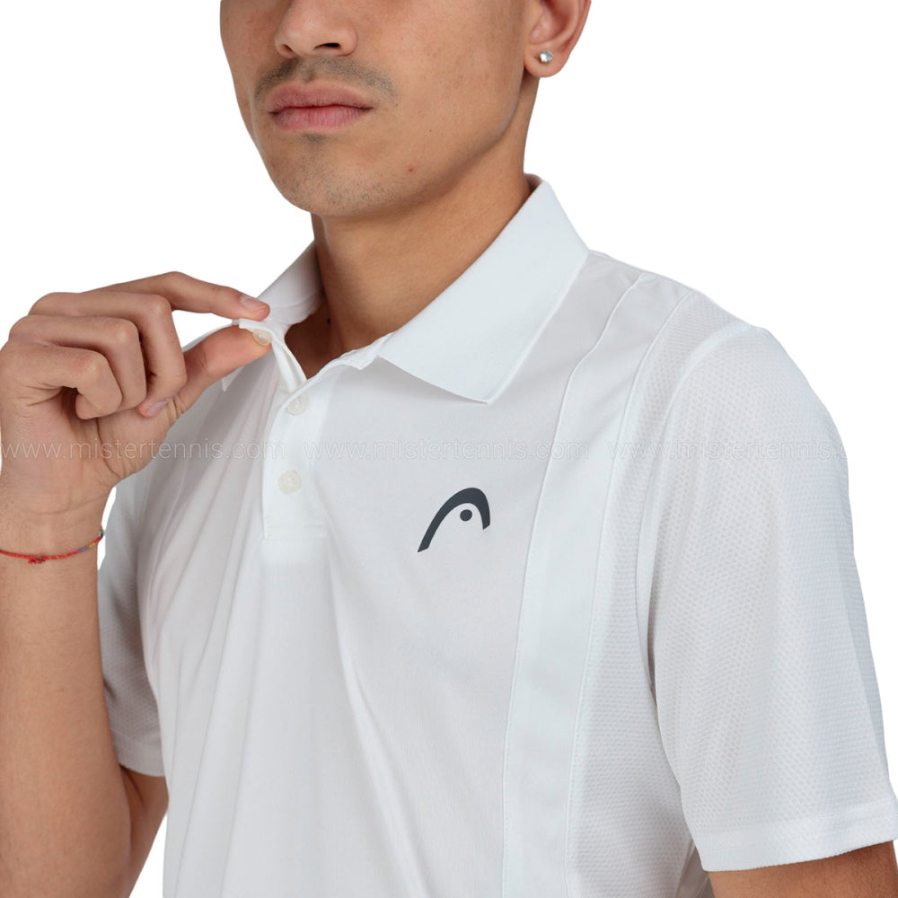 CLUB 25 TECH POLO SHIRT | WH-WHITE