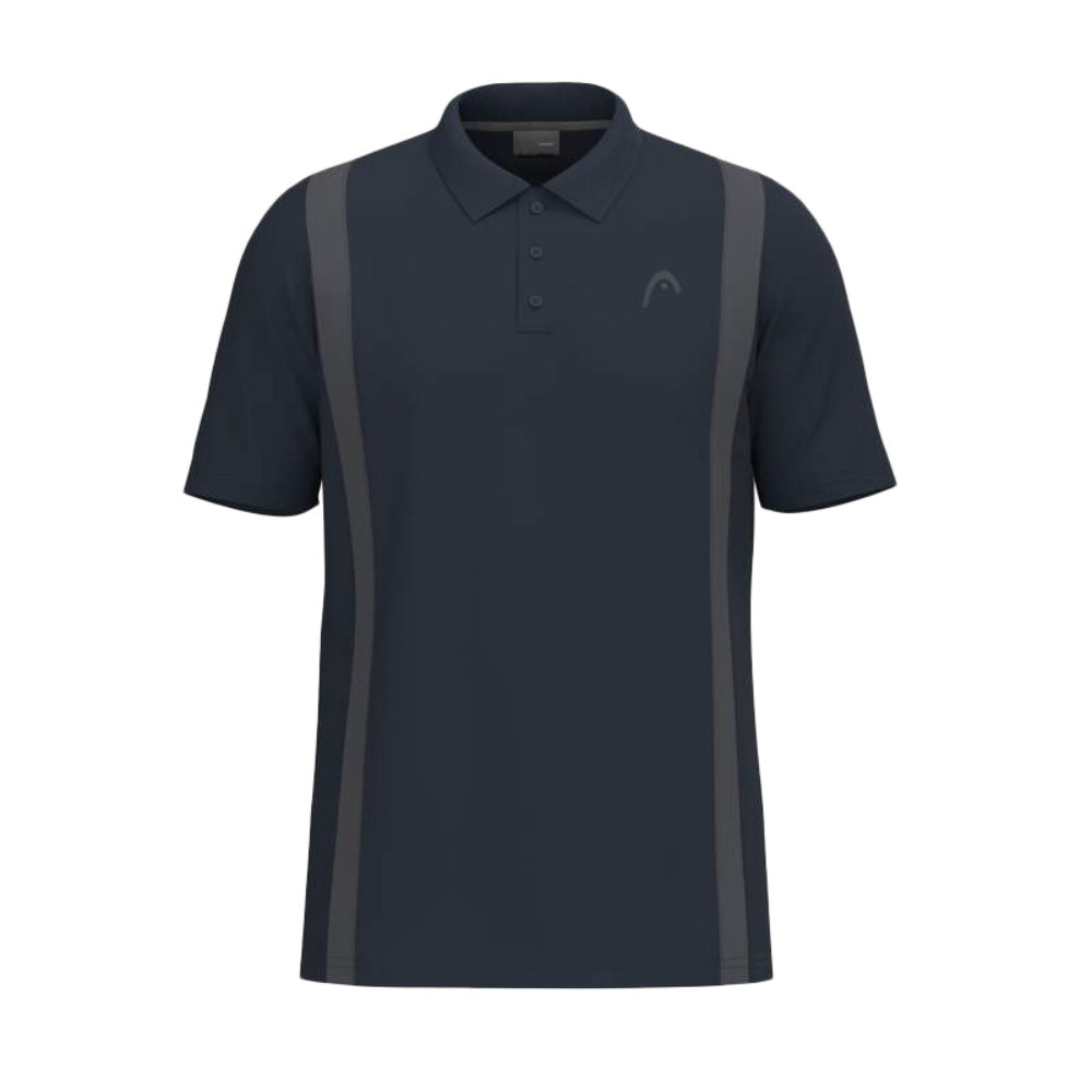 Head Club 25 Tech Polo Shirt Tops in Blue Color